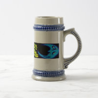 Blauer Mond-große Tasse