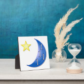Blauer Mond individuell einstellbar Fotoplatte (InSitu)