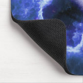 Blauer Mond Mousepad (Ecke)