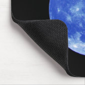 Blauer Mond Mousepad (Ecke)
