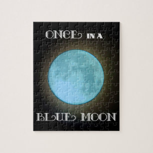 "Blauer Mond " Puzzle