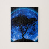 Blauer Mond Puzzle (Vertikal)