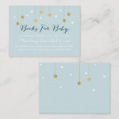 Blauer Mond und Sterne, Einladung einfügen (Vorne/Hinten)