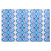 Blauer Mondlicht Stoff (Fat Quarter (45,7 x 55,9 cm))