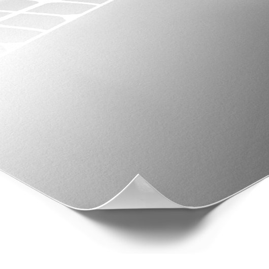 BLAUER MOON ÜBER DER HAPENNY-BRÜCKE POSTER (Ecke)