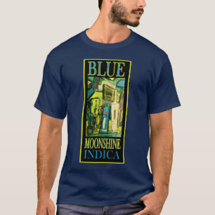 BLAUER MOONSHINE INDICA T-Shirt