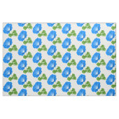 Blauer Morgenglanz Stoff (Fat Quarter (45,7 x 55,9 cm))