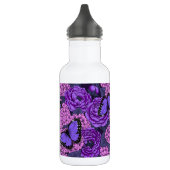 Blauer Morpho-Garten 2 Edelstahlflasche (Links)