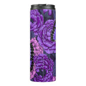 Blauer Morpho-Garten 2 Thermosbecher (Rückseite)