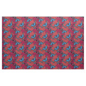 Blauer Morpho-Garten Stoff (Fat Quarter (45,7 x 55,9 cm))
