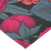 Blauer Morpho-Garten Tischdecke (Schrägansicht)