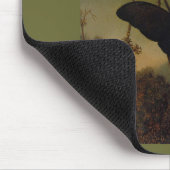 Blauer Morpho Schmetterling 1865 Frühling Personal Mousepad (Ecke)