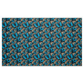 Blauer Morpho Schmetterling Stoff (Fat Quarter (45,7 x 55,9 cm))