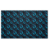 Blauer Morpho Schmetterling Stoff (Fat Quarter (45,7 x 55,9 cm))