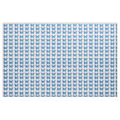 Blauer Morphus Butterfly-Baumwollstoff Stoff (Fat Quarter (45,7 x 55,9 cm))