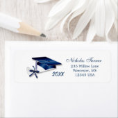 Blauer Mörtel und Abschluss (Insitu)