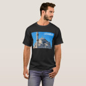Blauer Moschee-T - Shirt (Vorne ganz)