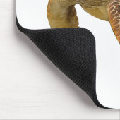 Blauer Mousepad (Ecke)