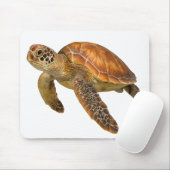 Blauer Mousepad (Mit Mouse)