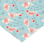 Blauer multi Tabellenläufer Flamingo-Sankt Kurzer Tischläufer (Ecke)