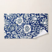 Blauer Mund Handtuch (Handtuch)