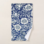 Blauer Mund Handtuch (Handtuch)