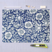 Blauer Mund Seidenpapier (Handwerk)