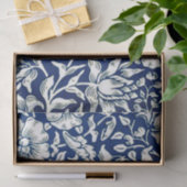 Blauer Mund Seidenpapier (Geschenk)