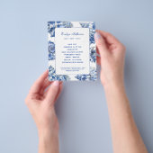 Blauer Muscheln Flyer (Gruppe)