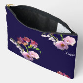 Blauer Muttertag Zubehörtasche (Offen)