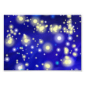 Blauer Nachthimmel 32,2 Fotodruck (Vorne)