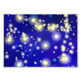 Blauer Nachthimmel 32,2 Fotodruck