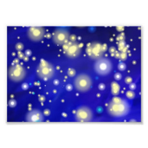 Blauer Nachthimmel 32,2 Fotodruck