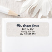 Blauer Name der einfachen weißen Struktur (Insitu)