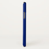 Blauer Name der Libelle Case-Mate iPhone Hülle (Hinten/Rechts)