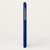 Blauer Name der Libelle Case-Mate iPhone Hülle (Hinten/Links)