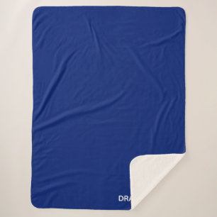 Blauer Name der Libelle Sherpadecke