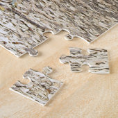 Blauer Nase-Pitbull-Puzzle Puzzle (Seite)