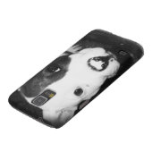Blauer Nase Pitbull Welpe Case-Mate Samsung Galaxy Hülle (unten)