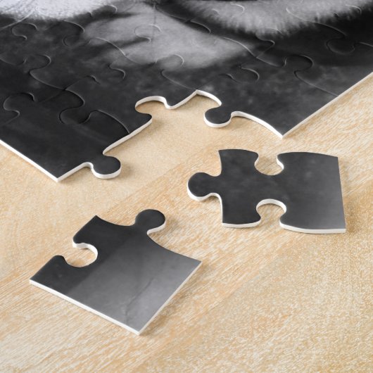 Blauer Nase Pitbull Welpe Puzzle (Seite)