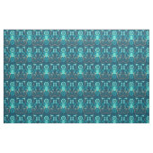 Blauer nautischentwurf stoff (Fat Quarter (45,7 x 55,9 cm))