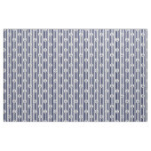 Blauer Navy-Anker/blauer und weißer Streifen 2 Stoff (Yard (91,4 cm))