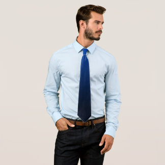 Blauer Navy Gradient Krawatte