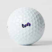 Blauer Nebel-Cody-Name, Golfball (Vorderseite)