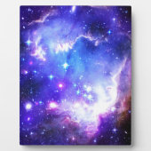 Blauer Nebel Fotoplatte (Vorderseite)