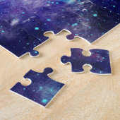 Blauer Nebel Galaxy Jigsaw Puzzle (Seite)