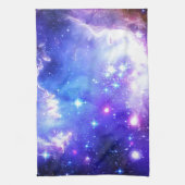 Blauer Nebel Handtuch (Vertikal)