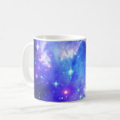 Blauer Nebel Kaffeetasse (Vorderseite Links)