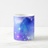 Blauer Nebel Kaffeetasse (Mittel)