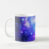 Blauer Nebel Kaffeetasse (Links)